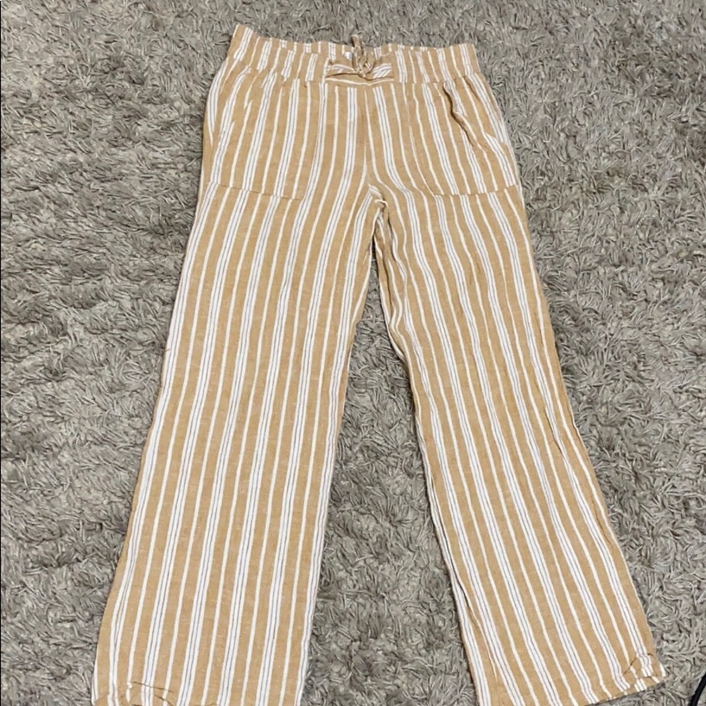 Paper bag pants